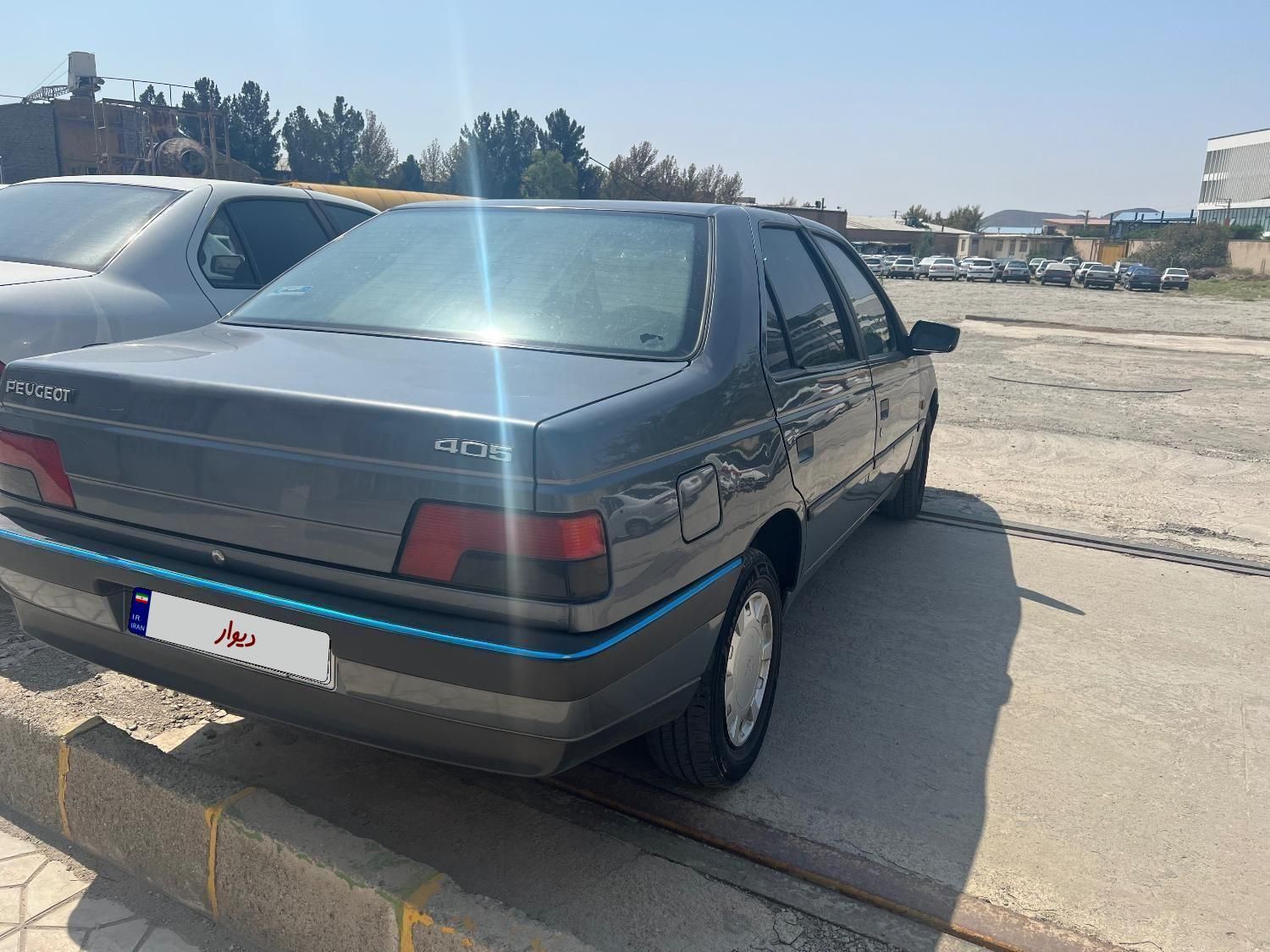 پژو 405 GLX - دوگانه سوز - 1394