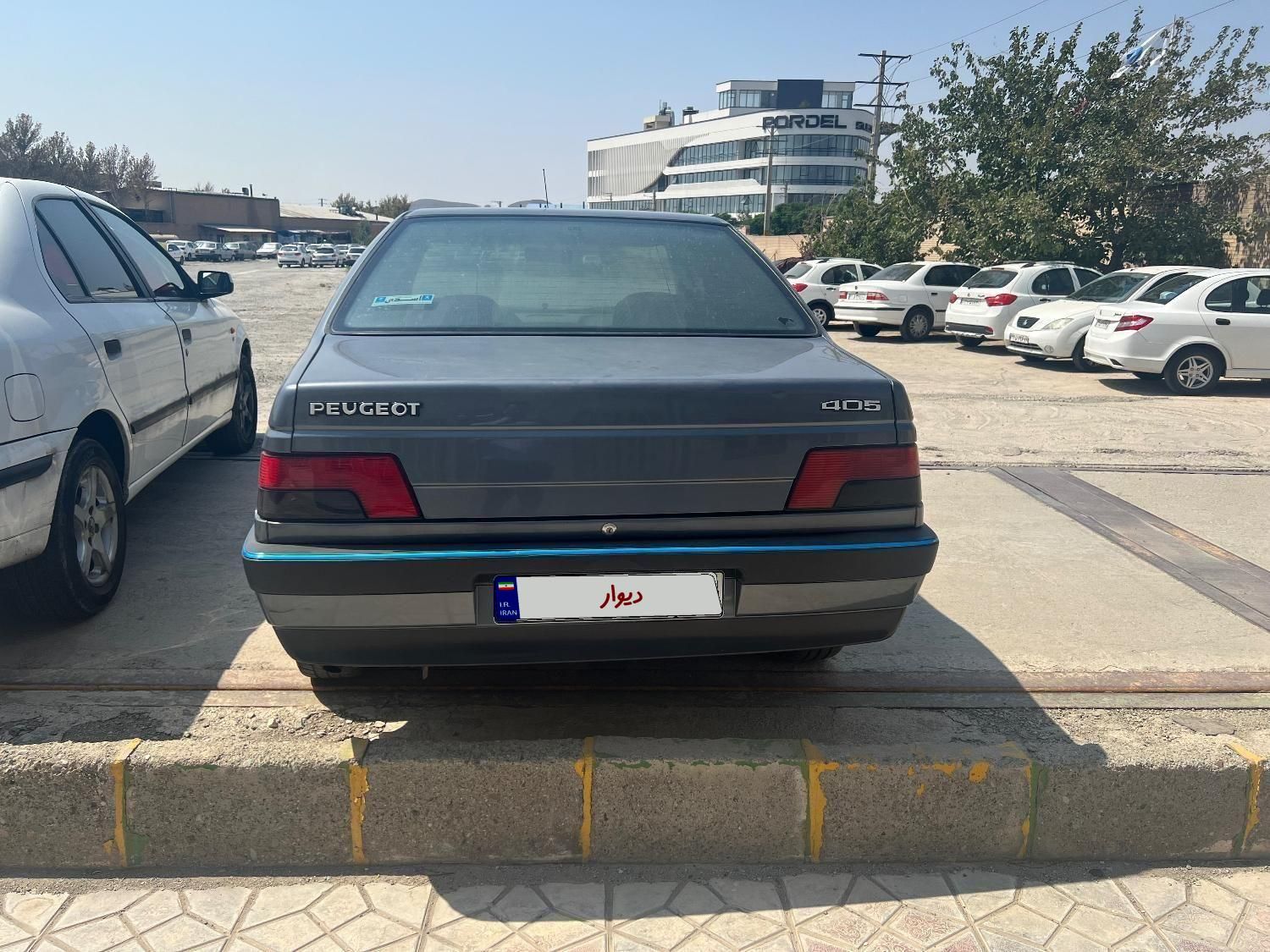 پژو 405 GLX - دوگانه سوز - 1394