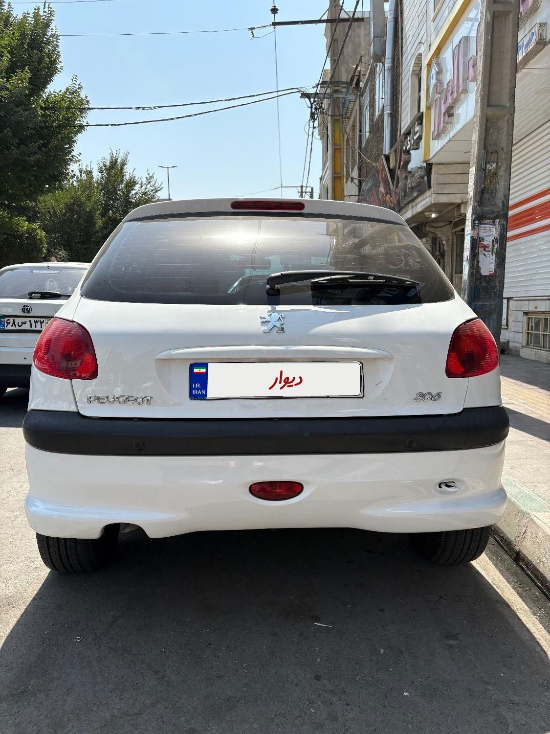 پژو 206 تیپ 5 - 1398