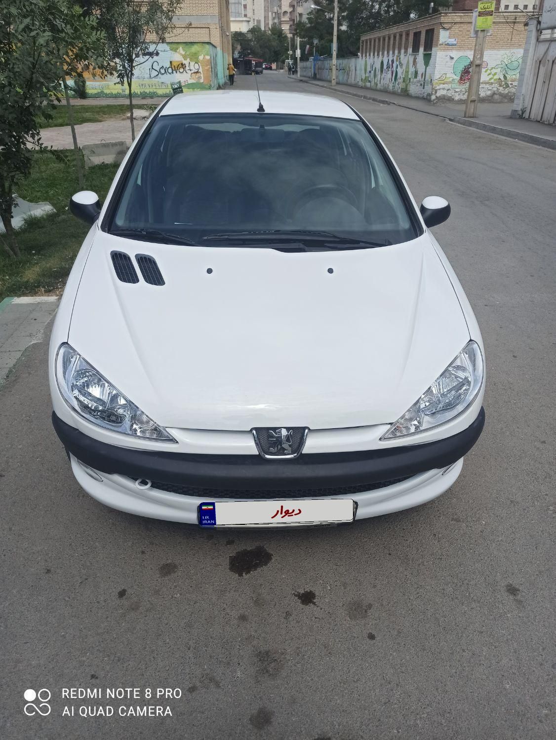 پژو ۲۰۶ صندوق دار v8 - 1394