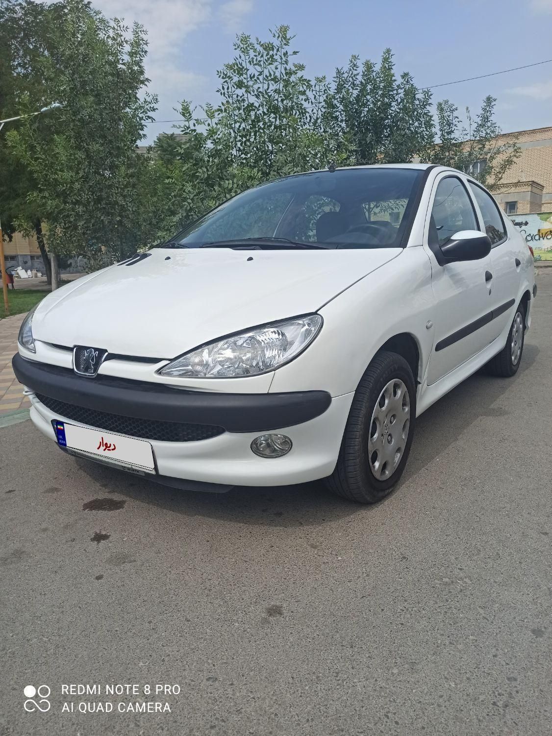 پژو ۲۰۶ صندوق دار v8 - 1394