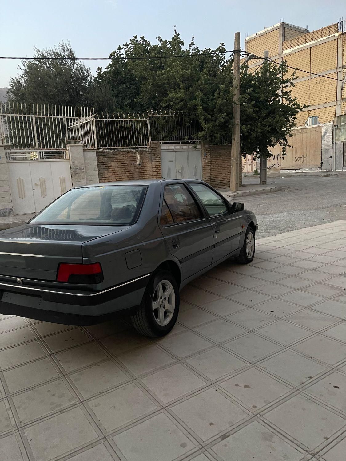 پژو 405 GLX - 1389