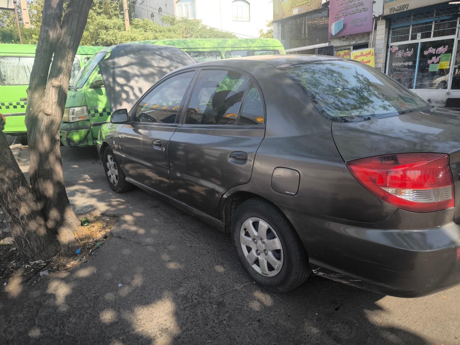 کیا ریو مونتاژ دنده ای LS - 1387
