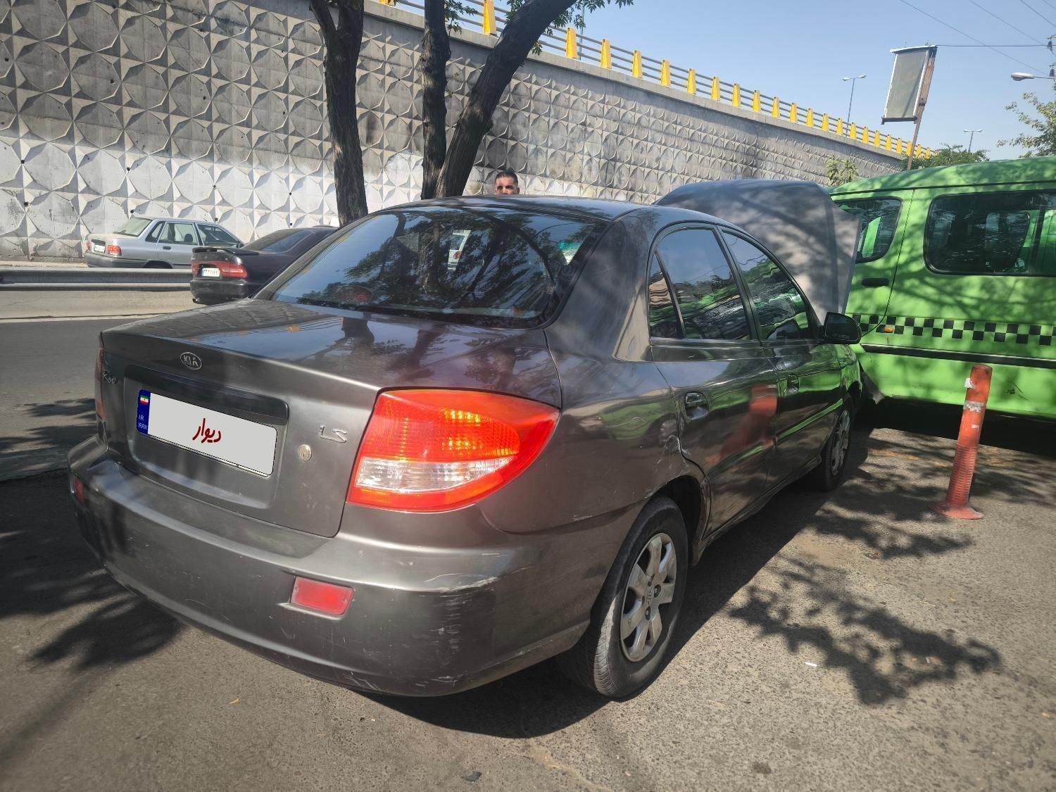 کیا ریو مونتاژ دنده ای LS - 1387