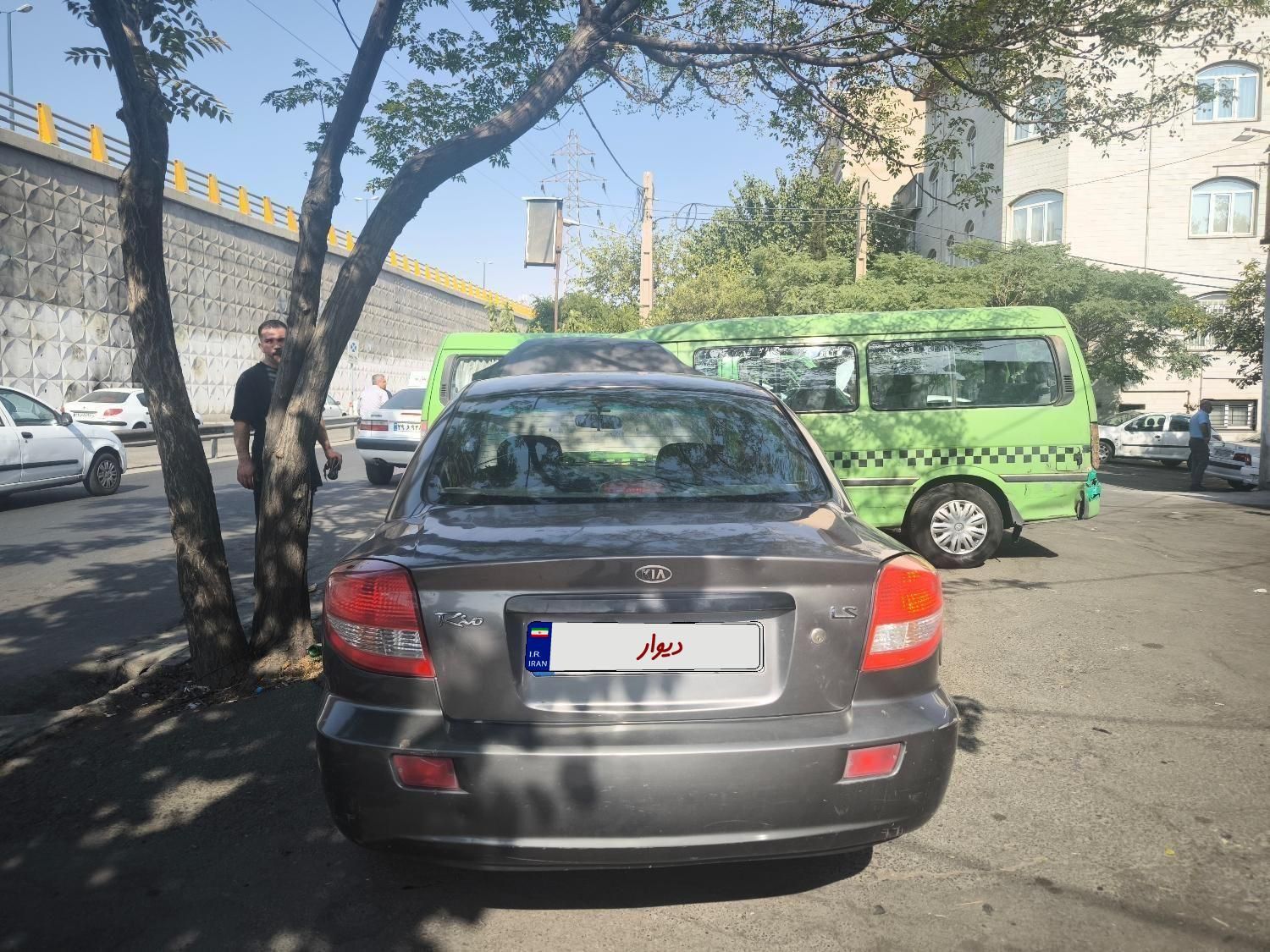 کیا ریو مونتاژ دنده ای LS - 1387