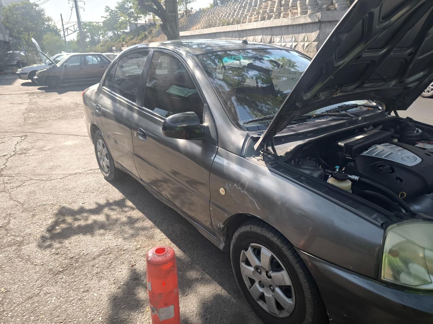 کیا ریو مونتاژ دنده ای LS - 1387