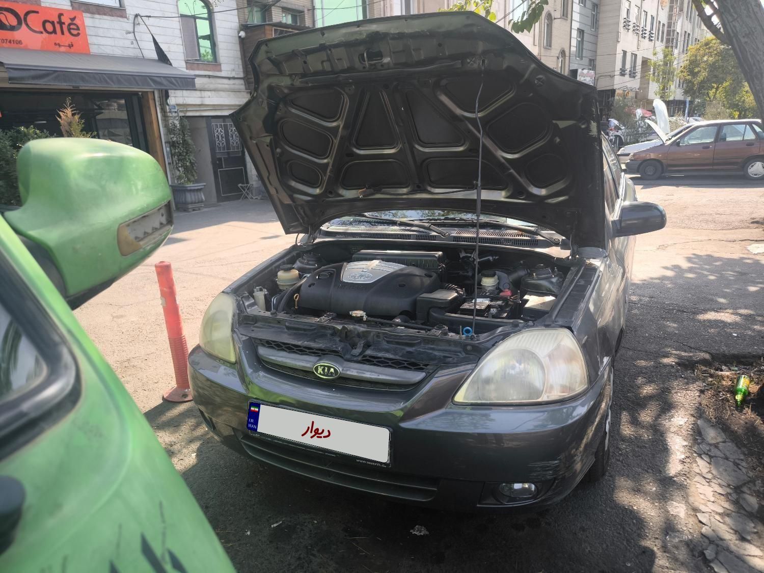 کیا ریو مونتاژ دنده ای LS - 1387