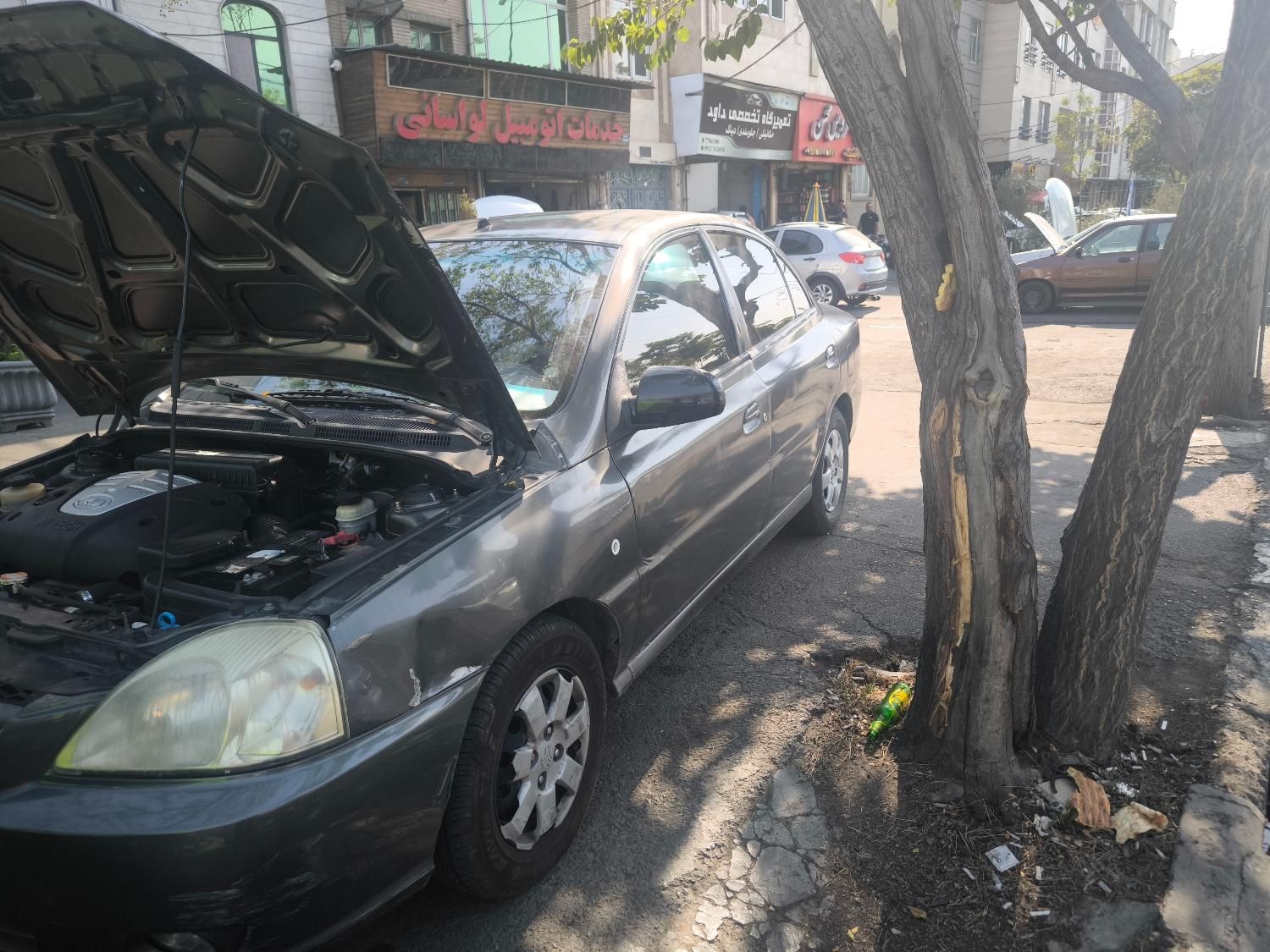 کیا ریو مونتاژ دنده ای LS - 1387