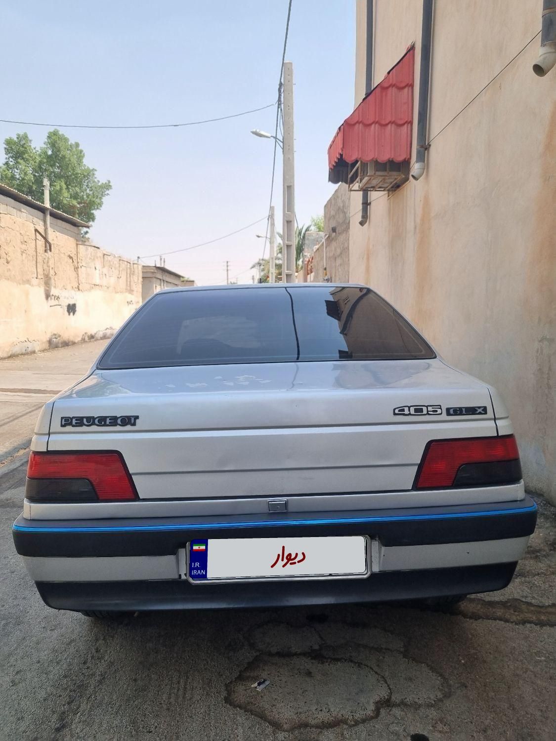 پژو 405 GLX - 1387