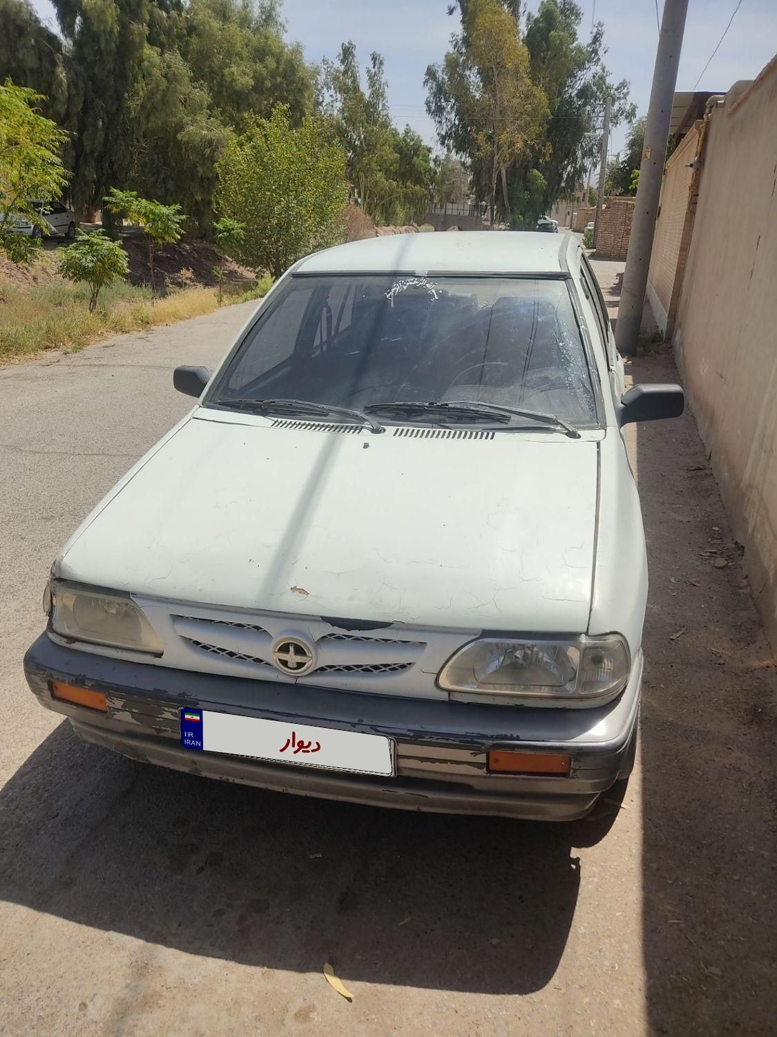 پراید 111 LX - 1376