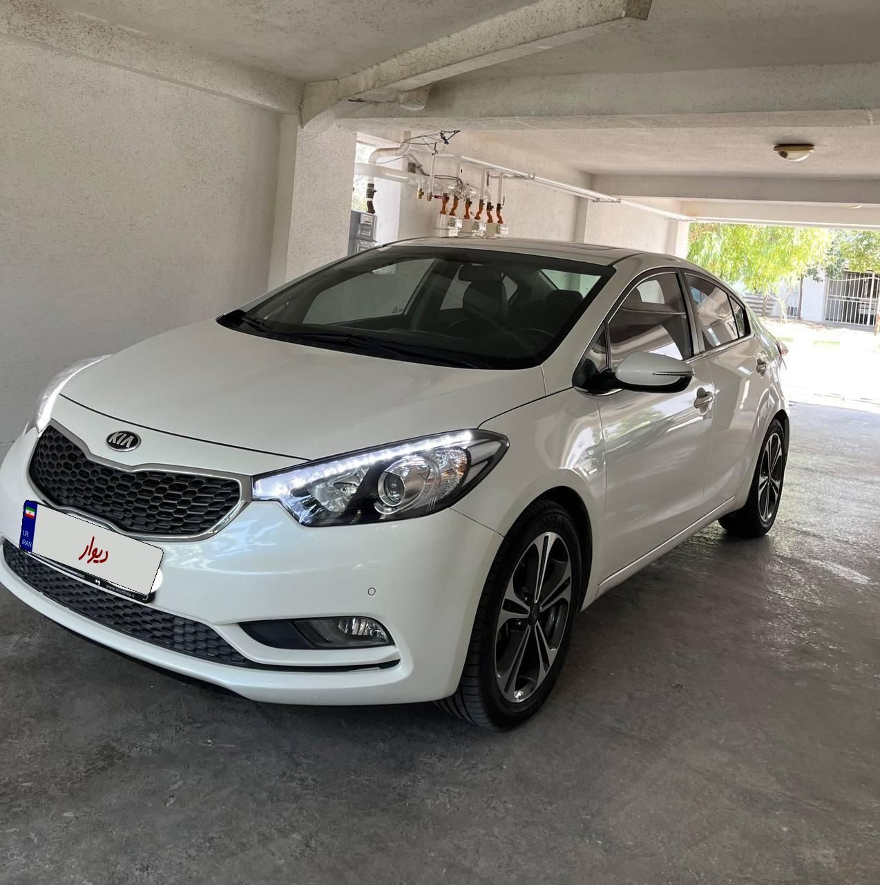 کیا سراتو 2.0 لیتر اتوماتیک GT لاین - 2014
