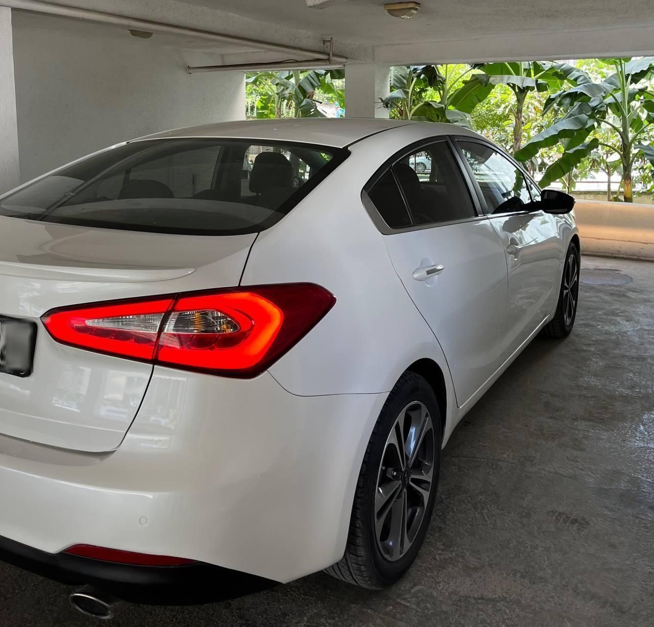 کیا سراتو 2.0 لیتر اتوماتیک GT لاین - 2014