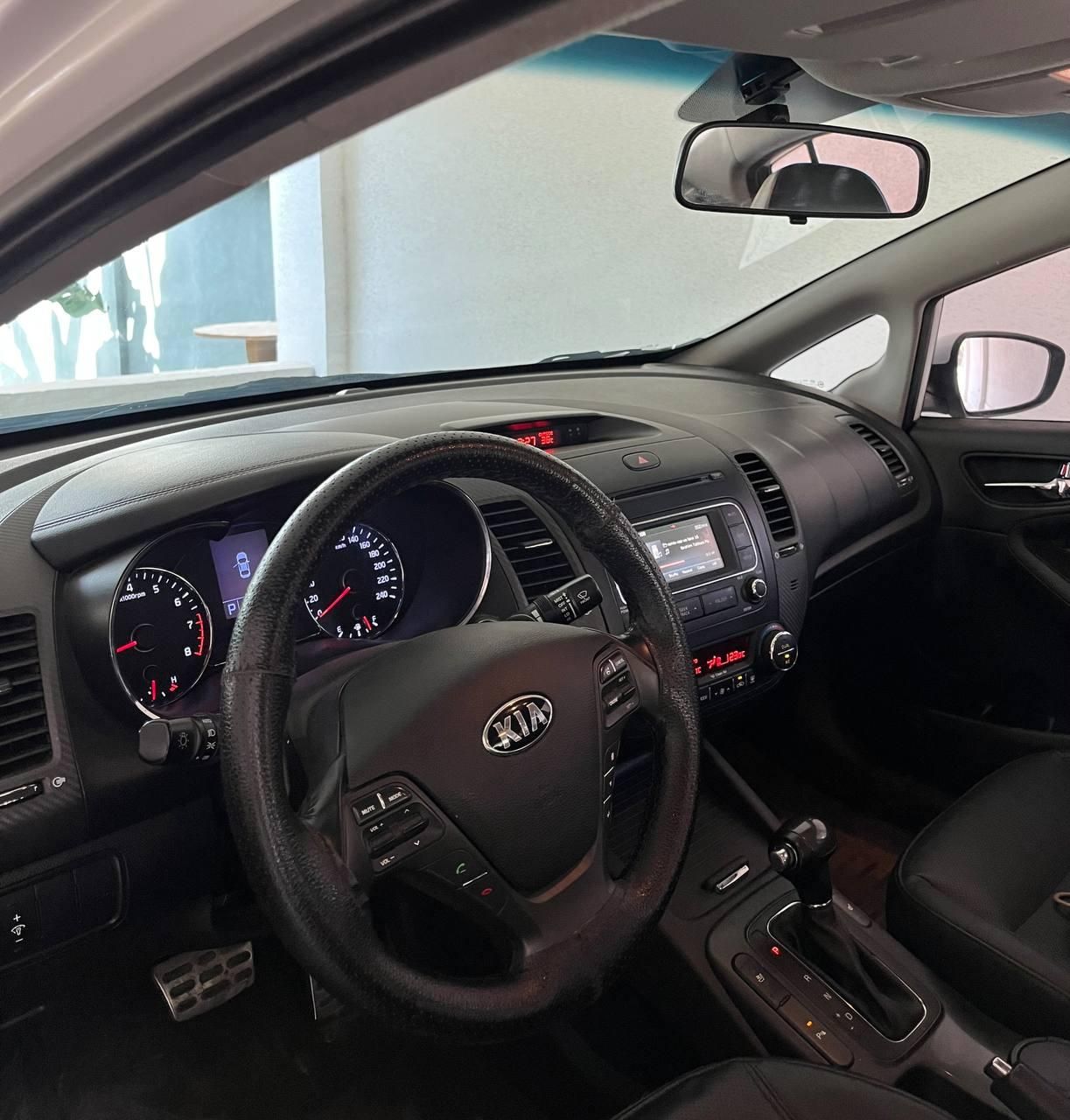 کیا سراتو 2.0 لیتر اتوماتیک GT لاین - 2014