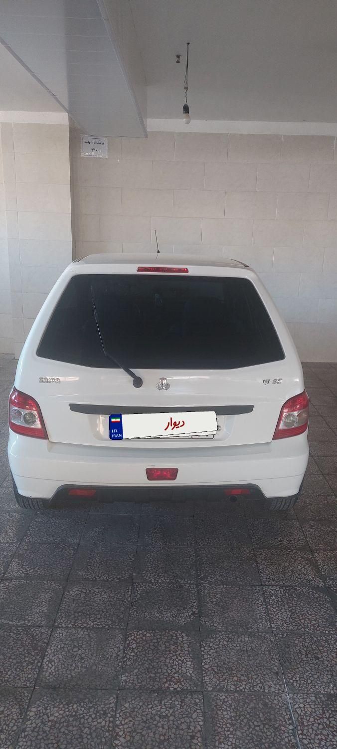 پراید 111 SE - 1395