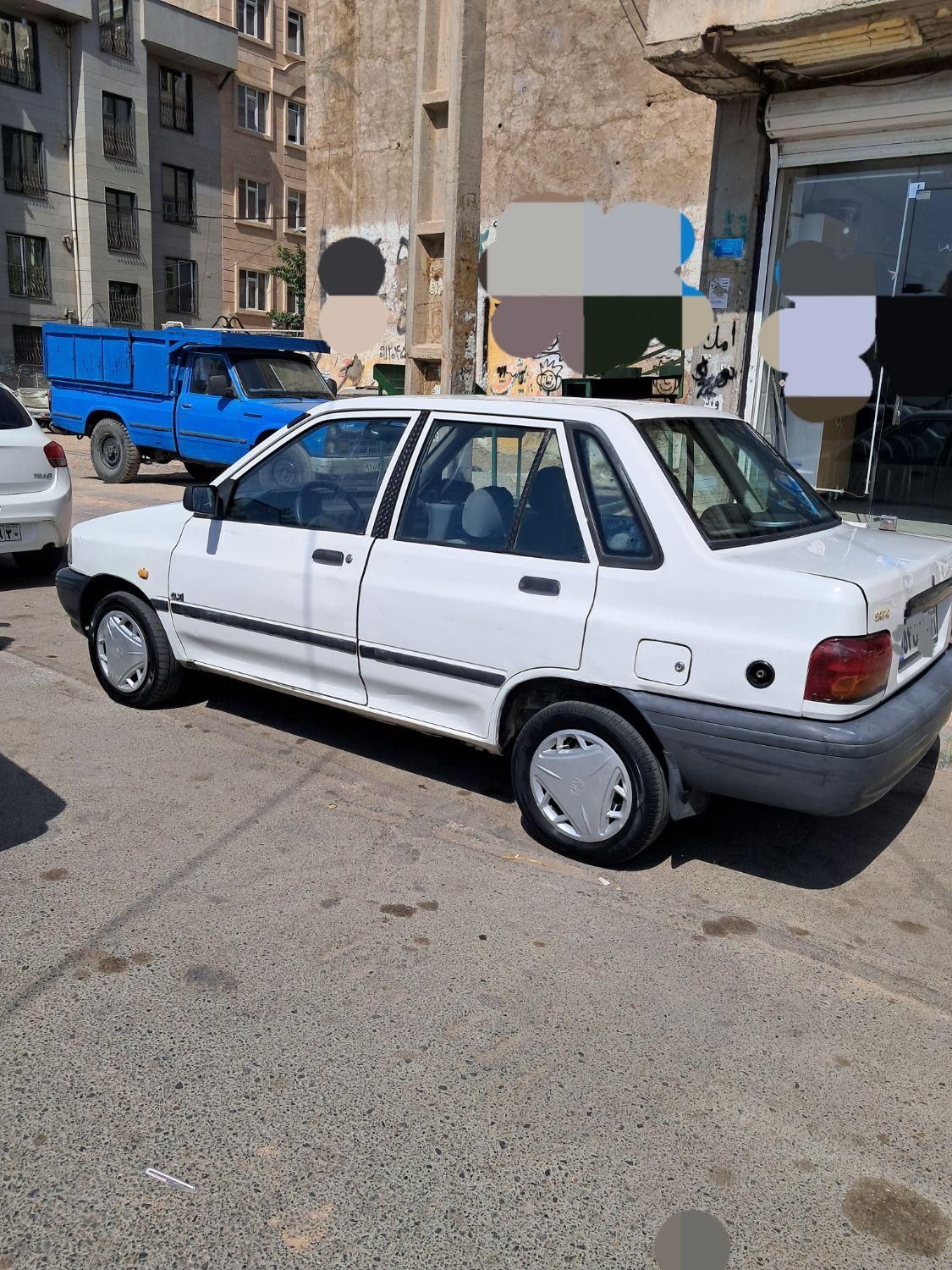 پراید صبا بنزینی - 1383