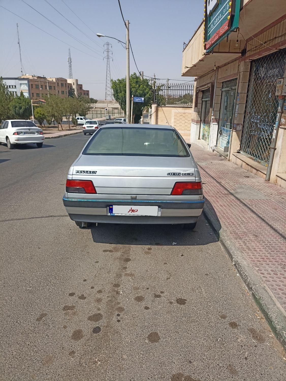 پژو 405 GLX - 1388