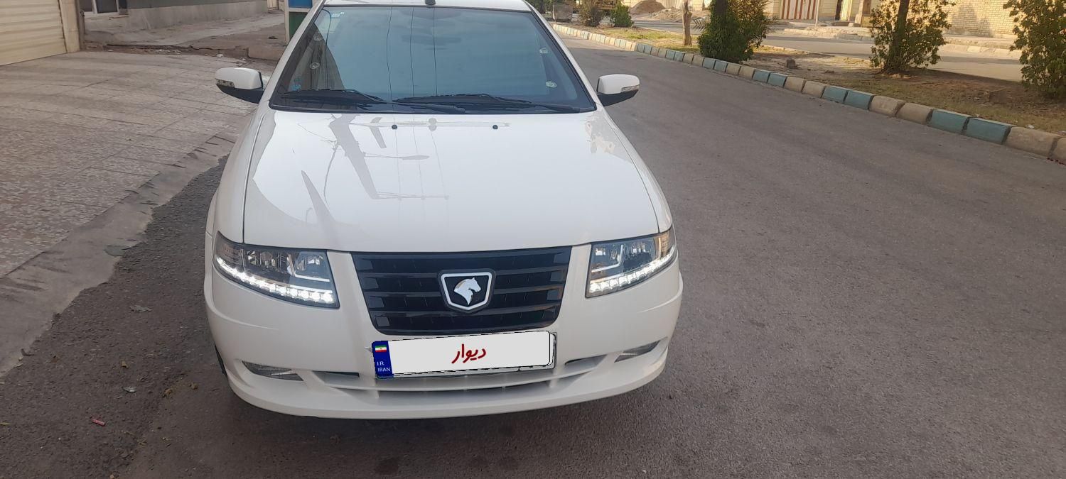 سمند سورن پلاس EF7 بنزینی - 1403