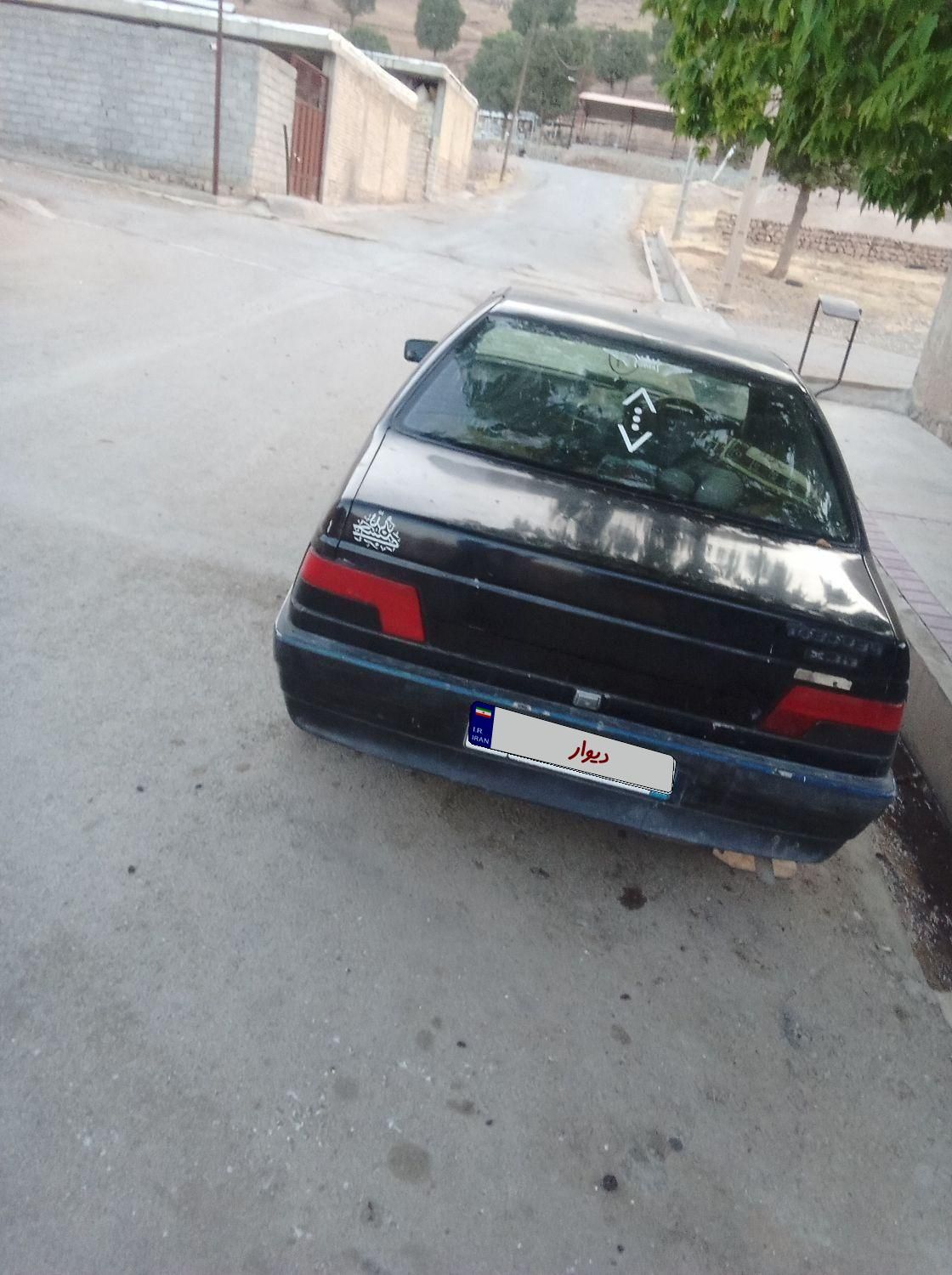 پژو 405 GLX - 1382