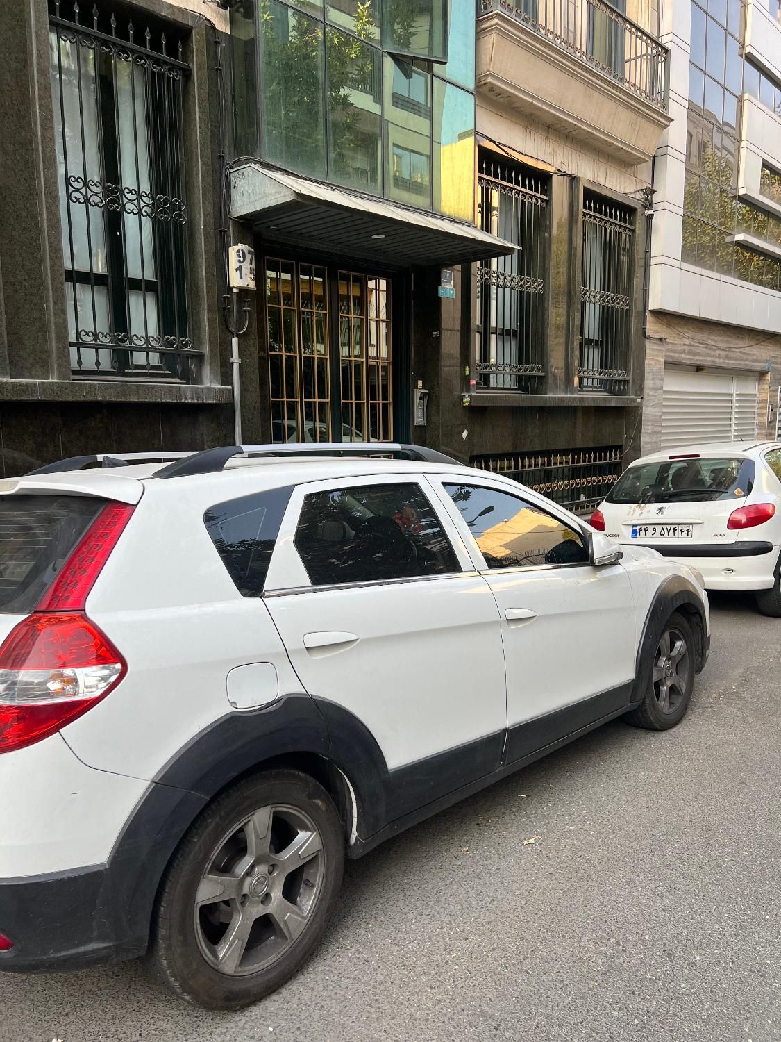 دانگ فنگ H30 کراس اتوماتیک - 1397