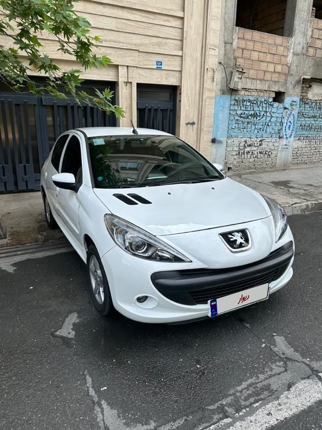 پژو 207 دنده‌ای فرمان هیدرولیک - 1397