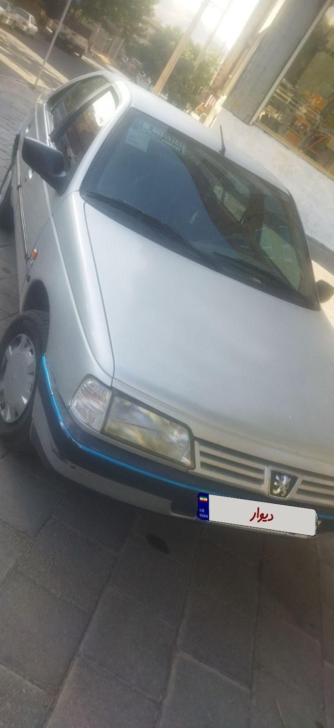 پژو 405 GL - دوگانه سوز CNG - 1372