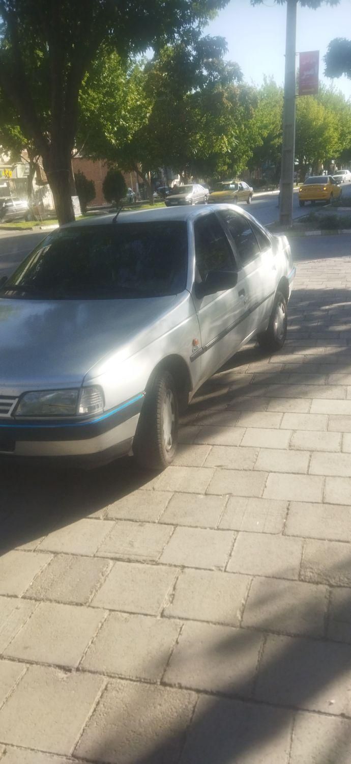 پژو 405 GL - دوگانه سوز CNG - 1372