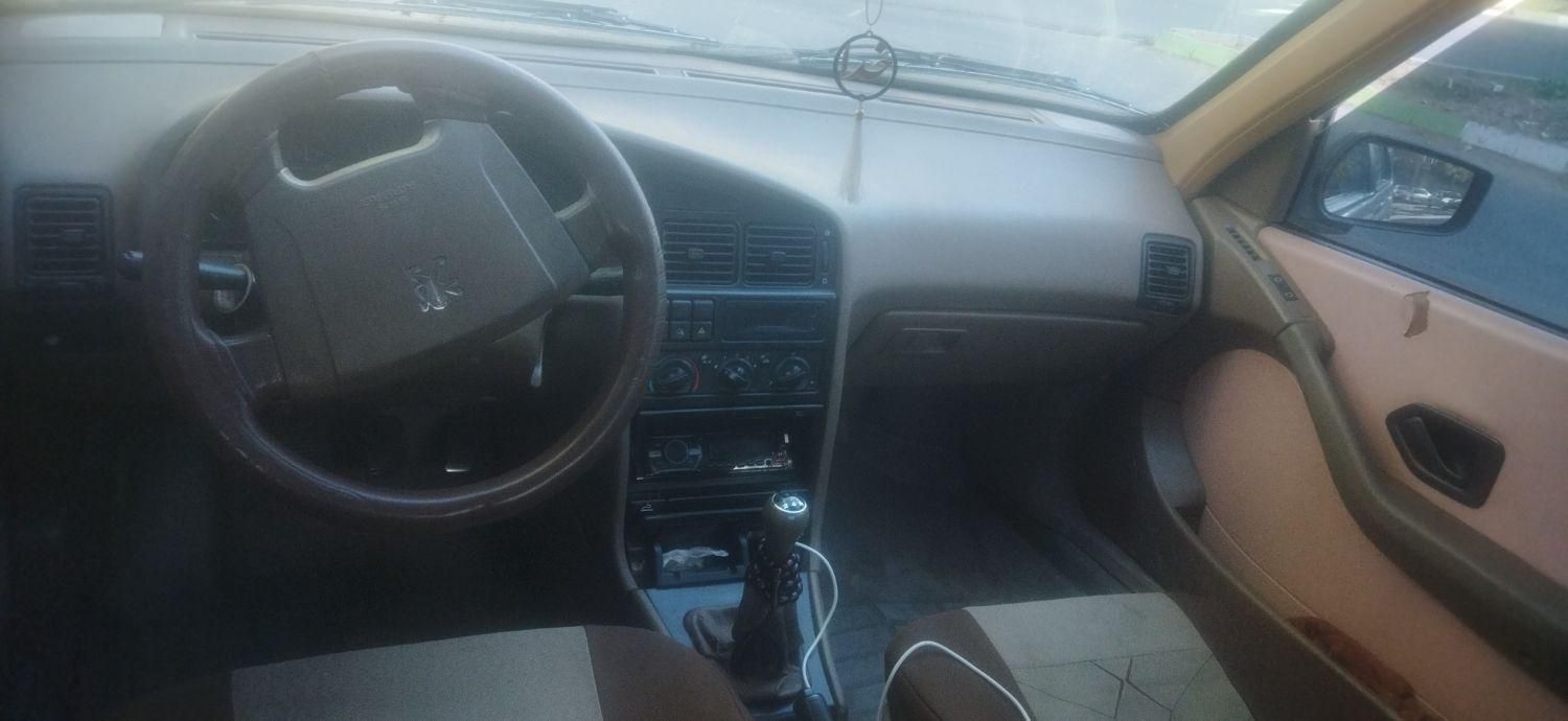 پژو 405 GL - دوگانه سوز CNG - 1372