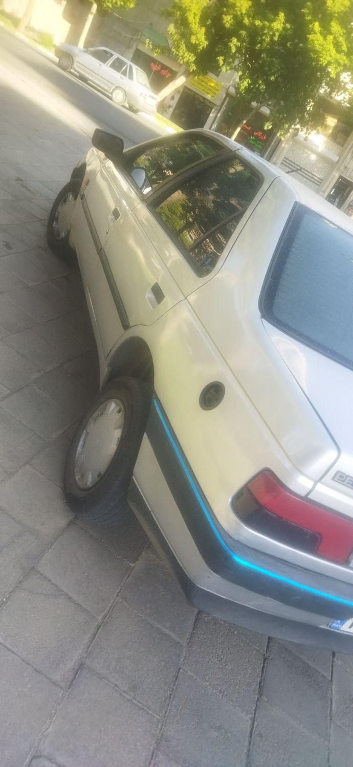 پژو 405 GL - دوگانه سوز CNG - 1372