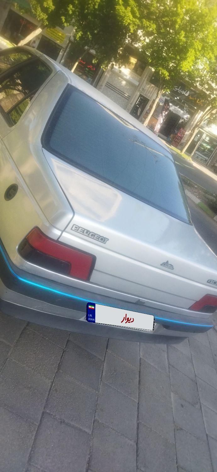 پژو 405 GL - دوگانه سوز CNG - 1372