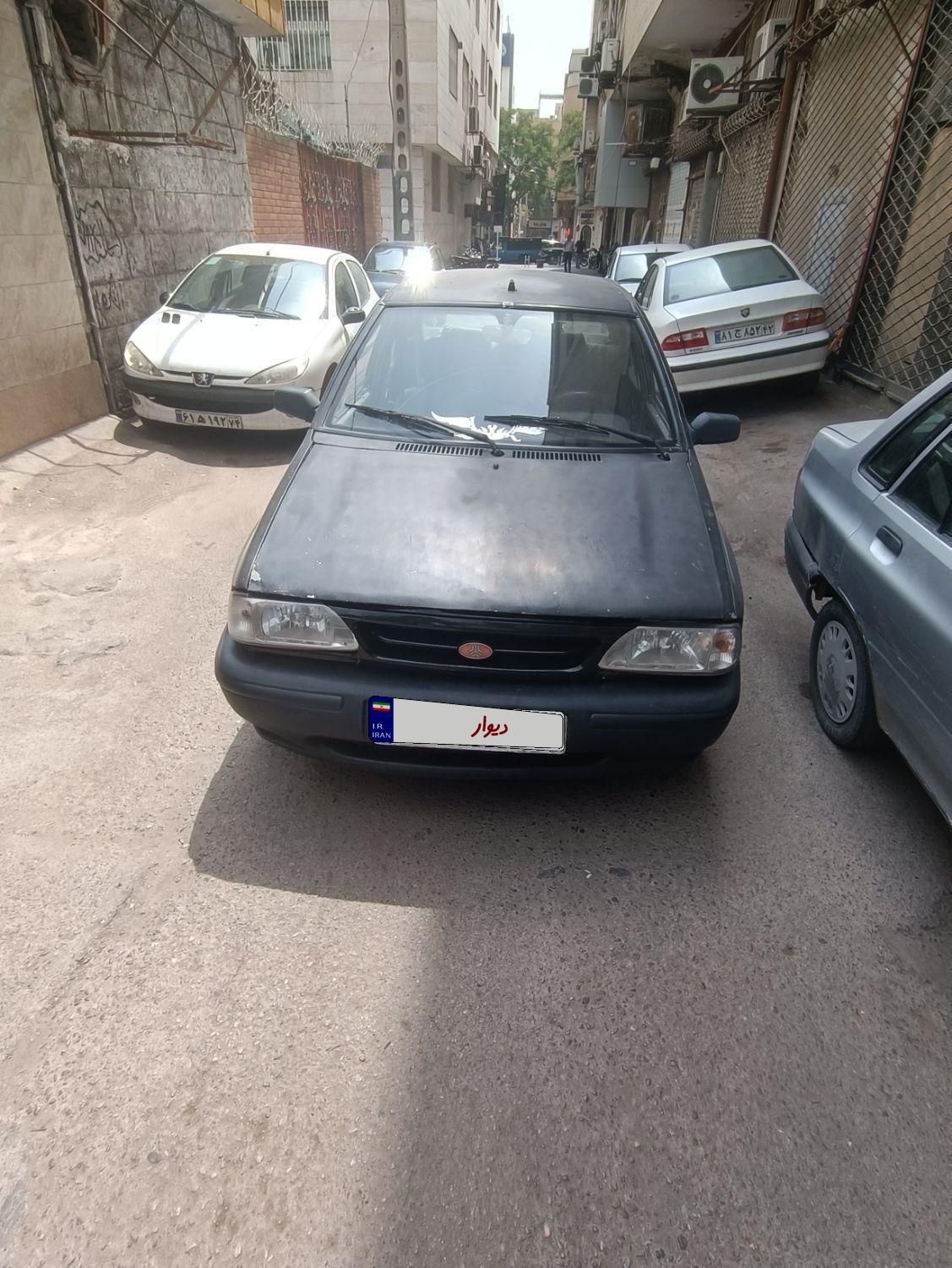 پراید صبا بنزینی - 1385