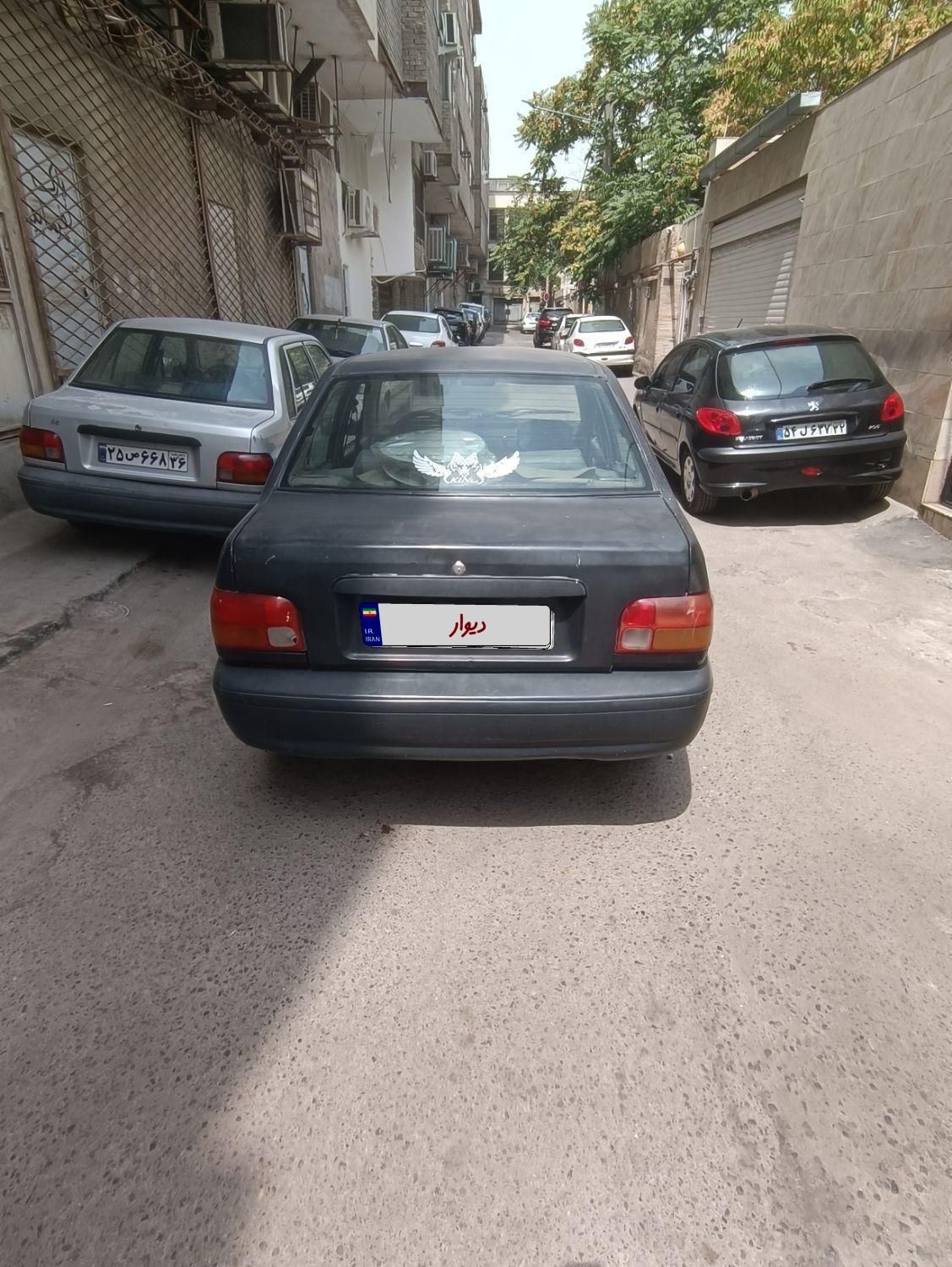 پراید صبا بنزینی - 1385
