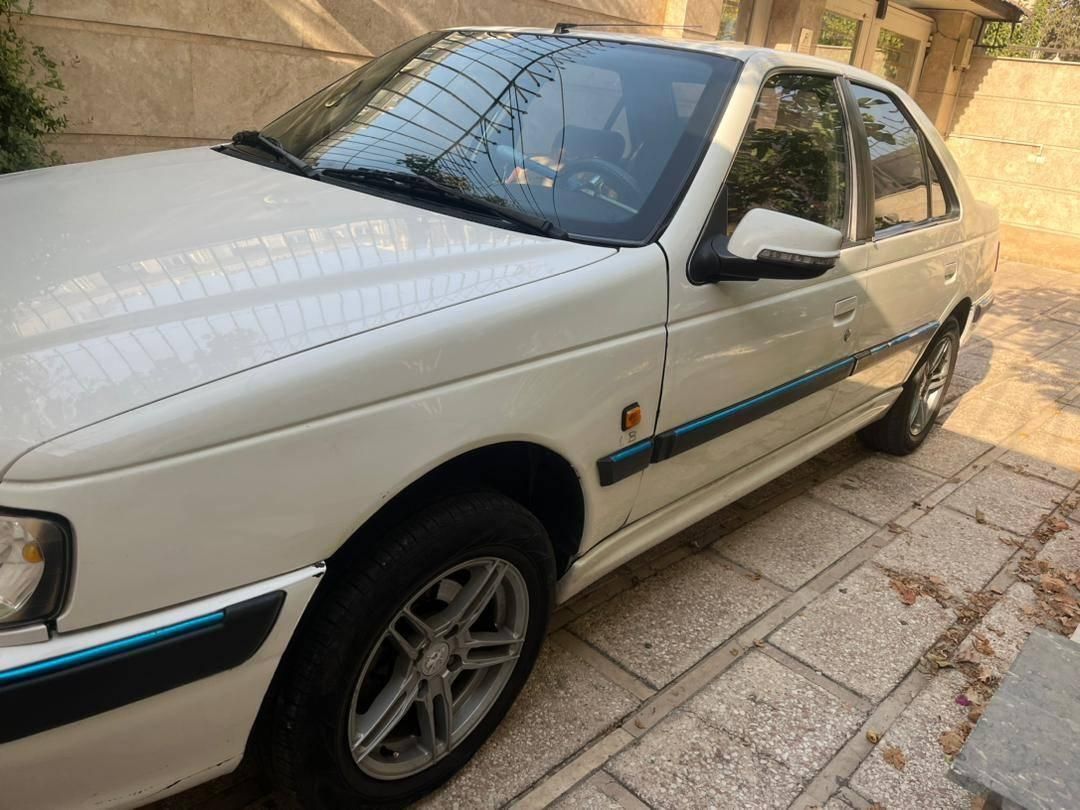 پژو پارس XU7ساده - 1388