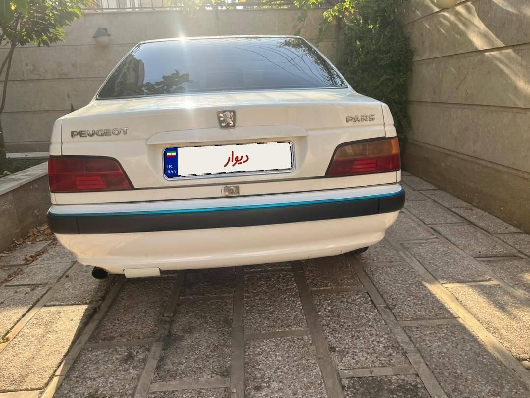 پژو پارس XU7ساده - 1388