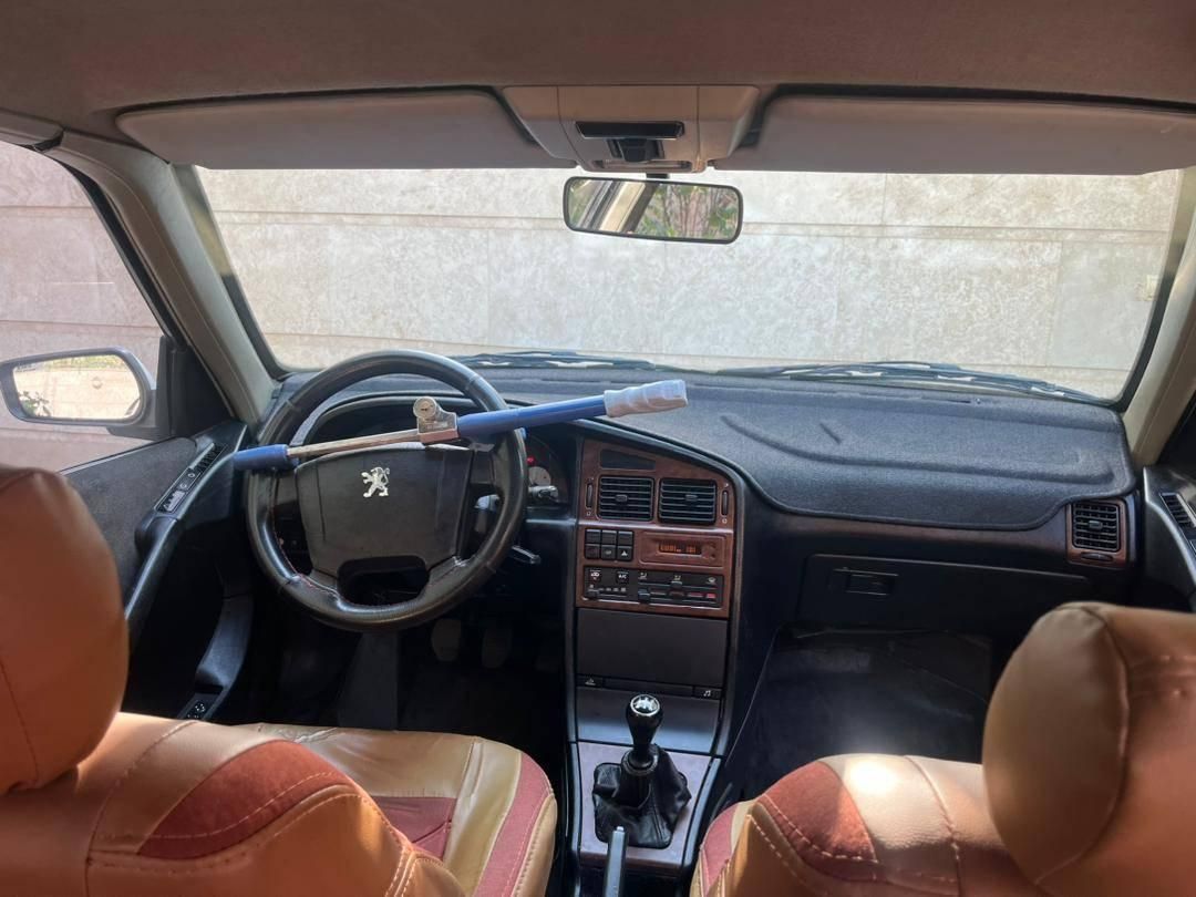 پژو پارس XU7ساده - 1388
