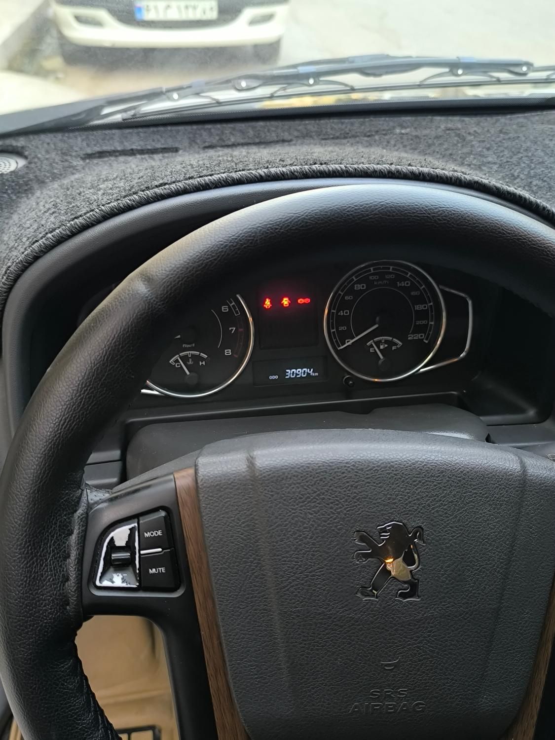 پژو پارس LX - 1400