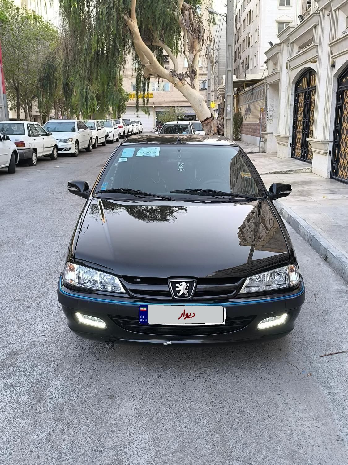 پژو پارس LX - 1400