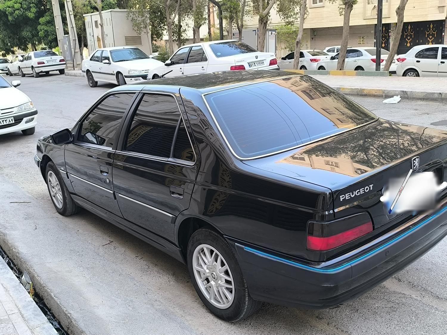پژو پارس LX - 1400