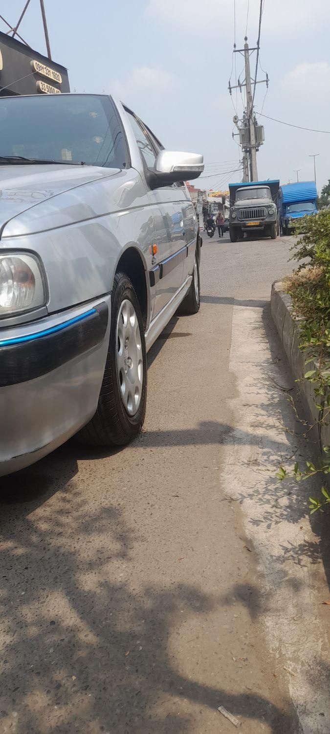 پژو پارس XU7ساده - 1386