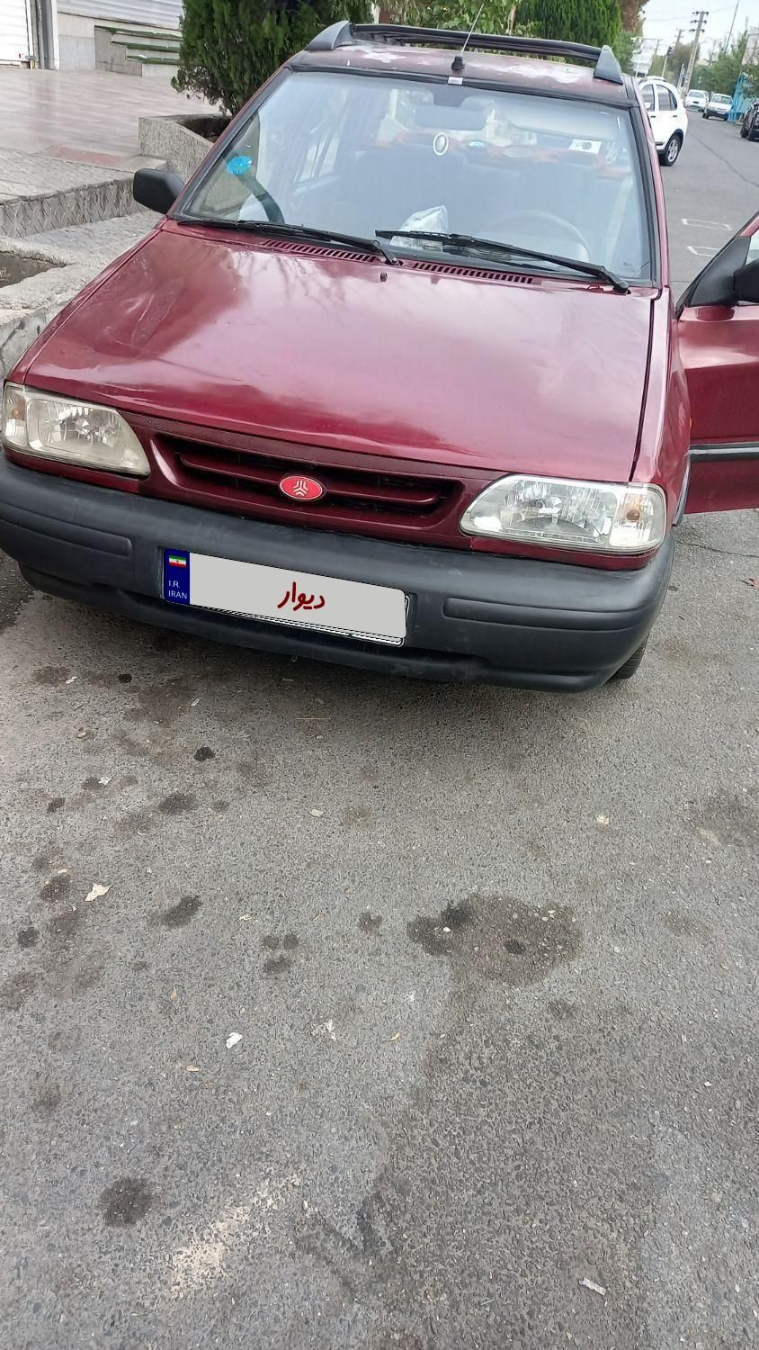 پراید صبا بنزینی - 1385