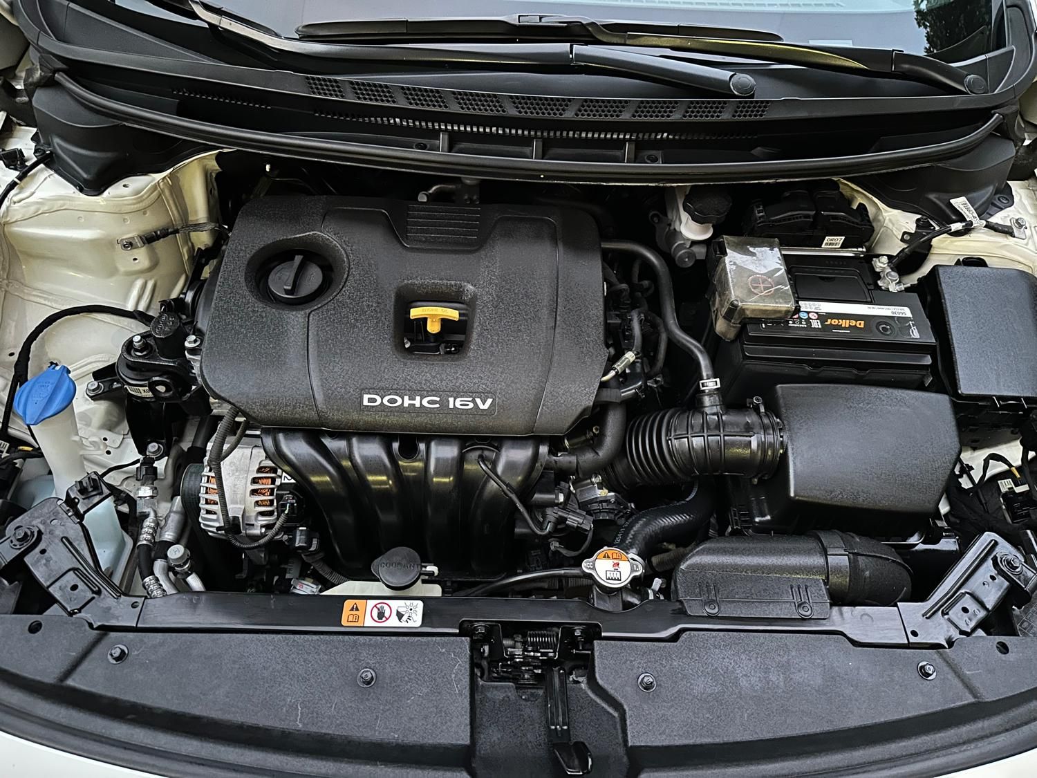کیا سراتو 2.0 لیتر اتوماتیک GT لاین - 2017
