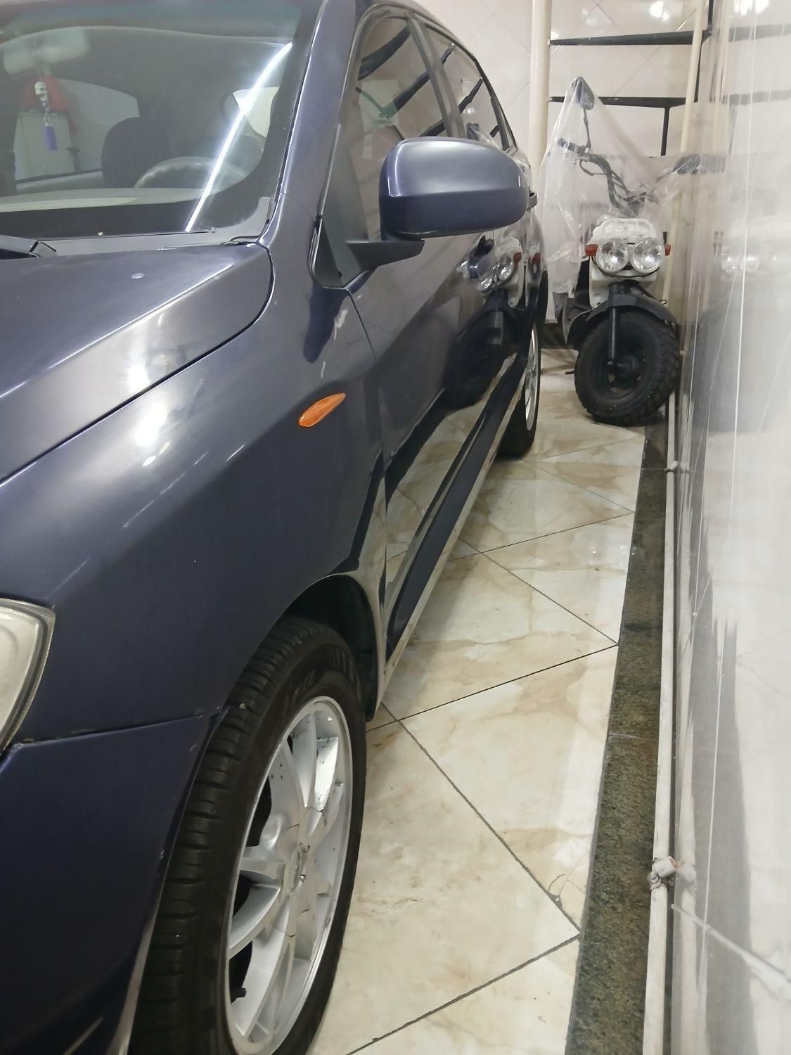 ام وی ام 315 هاچ بک ساده دنده ای - 1394