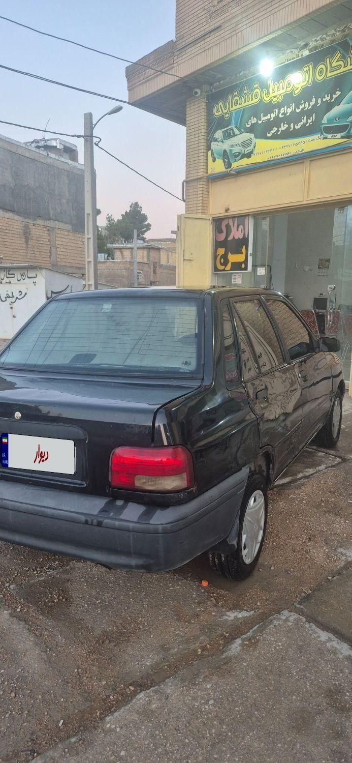 پراید صبا بنزینی - 1385