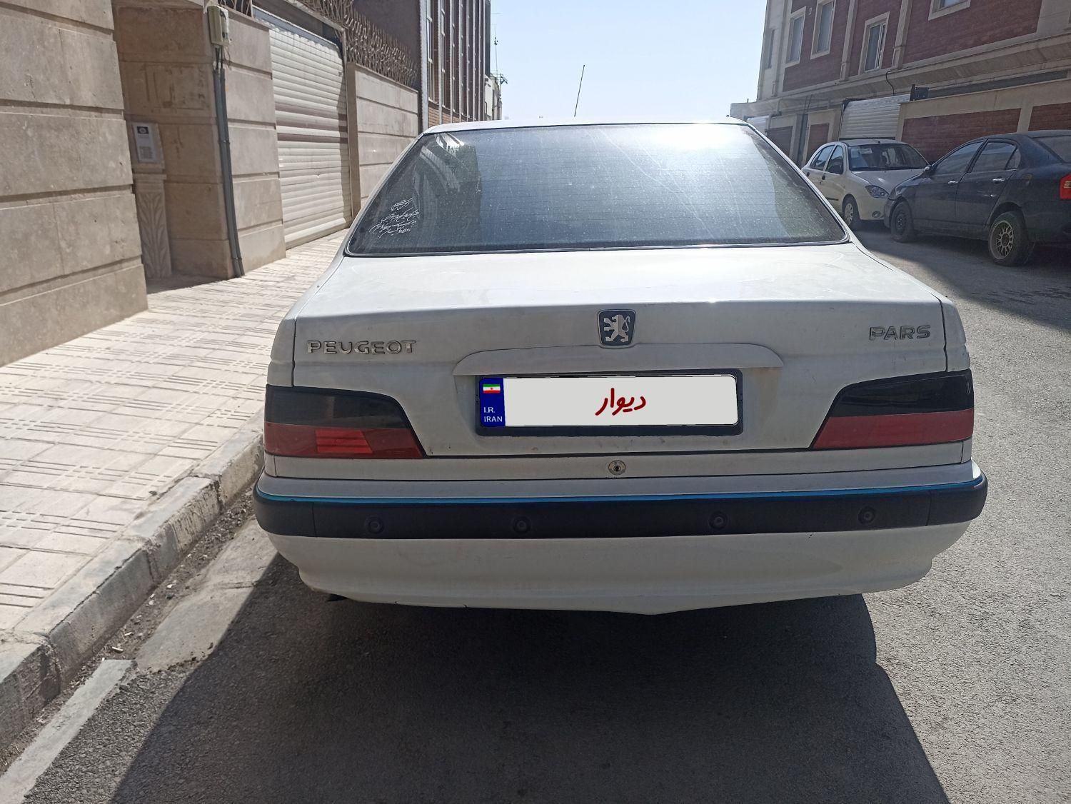 پژو پارس سال - 1392