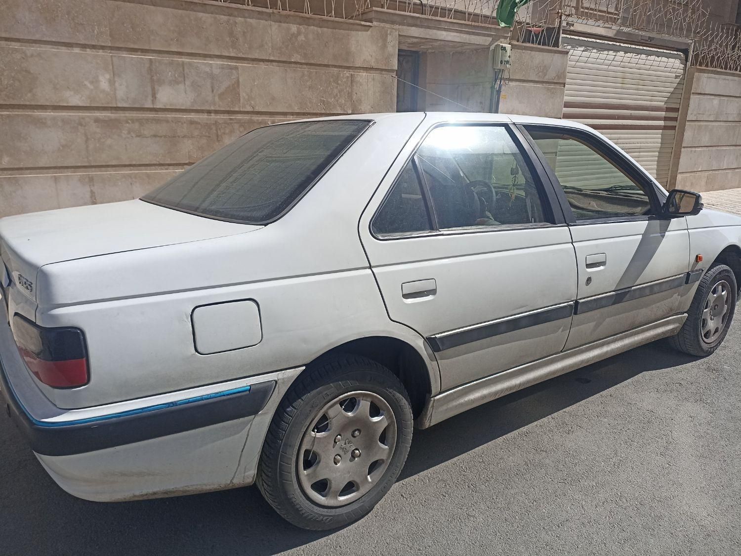 پژو پارس سال - 1392