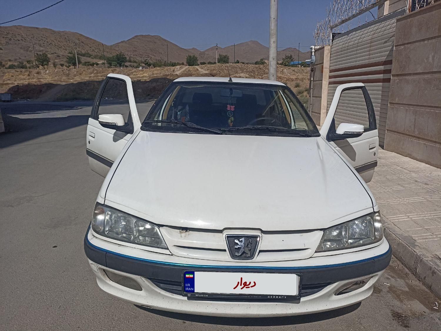 پژو پارس سال - 1392