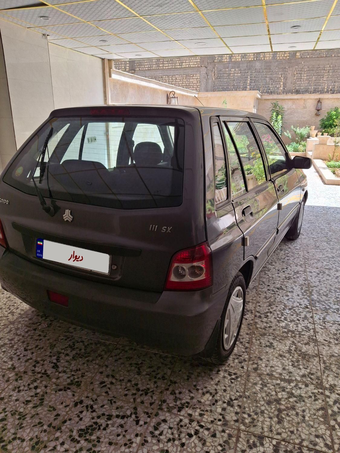 پراید 111 SE - 1394