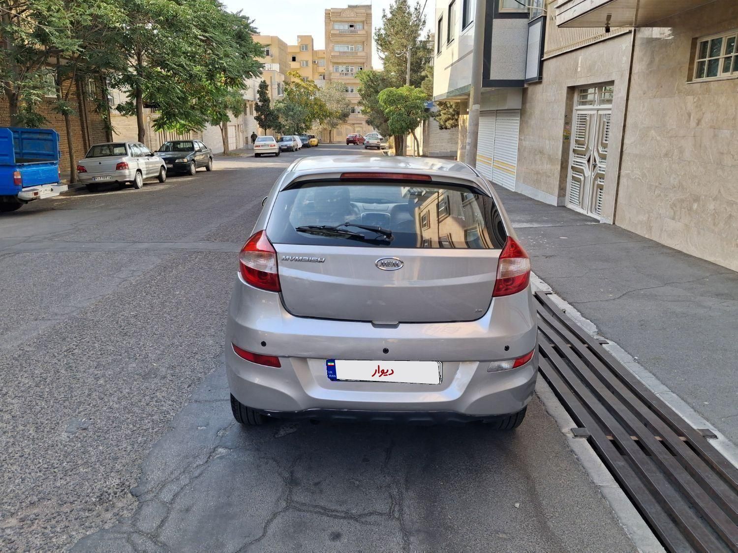 ام وی ام 315 هاچ بک ساده دنده ای - 1392