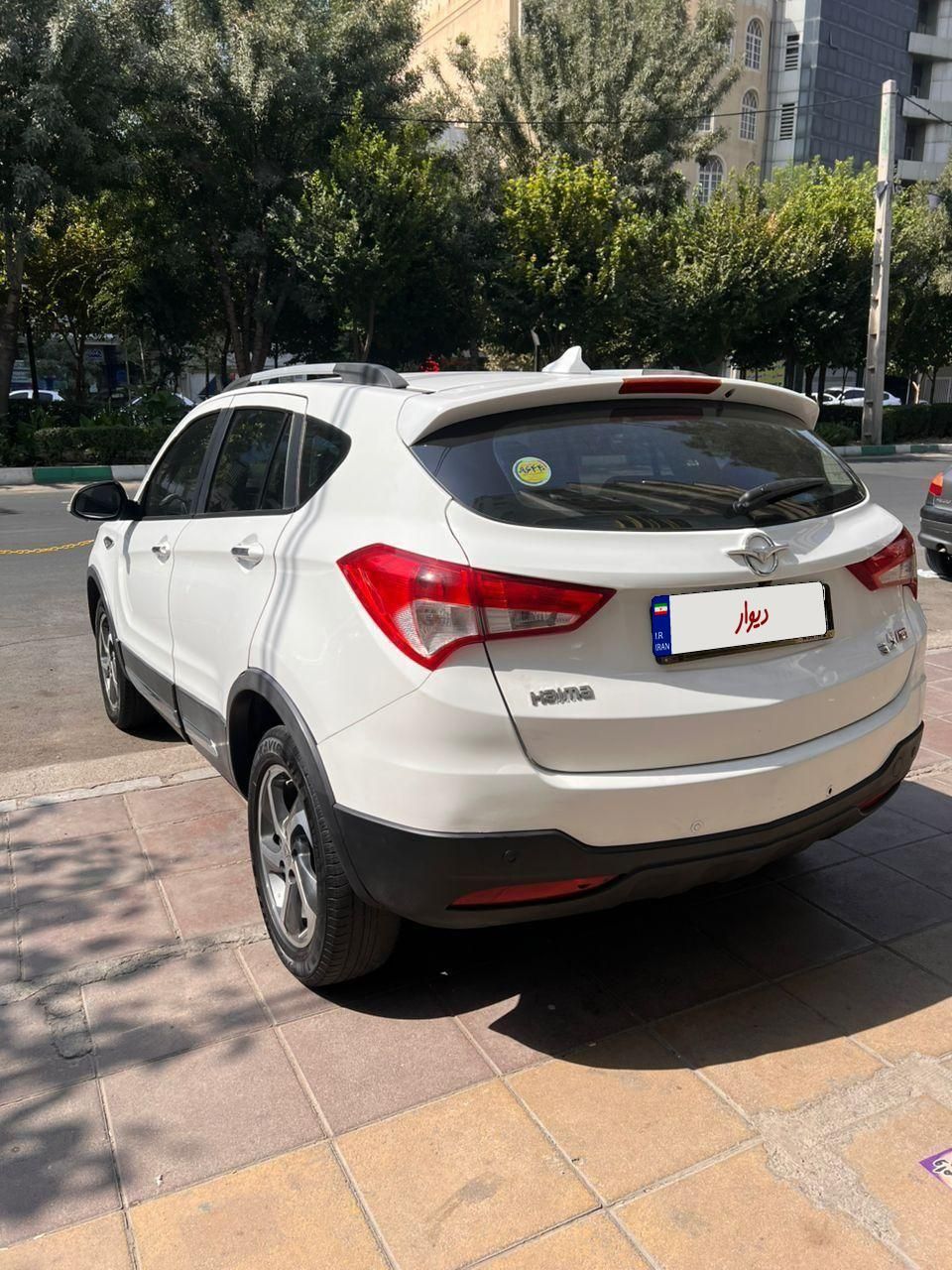 هایما S5 اتوماتیک CVT - 1397