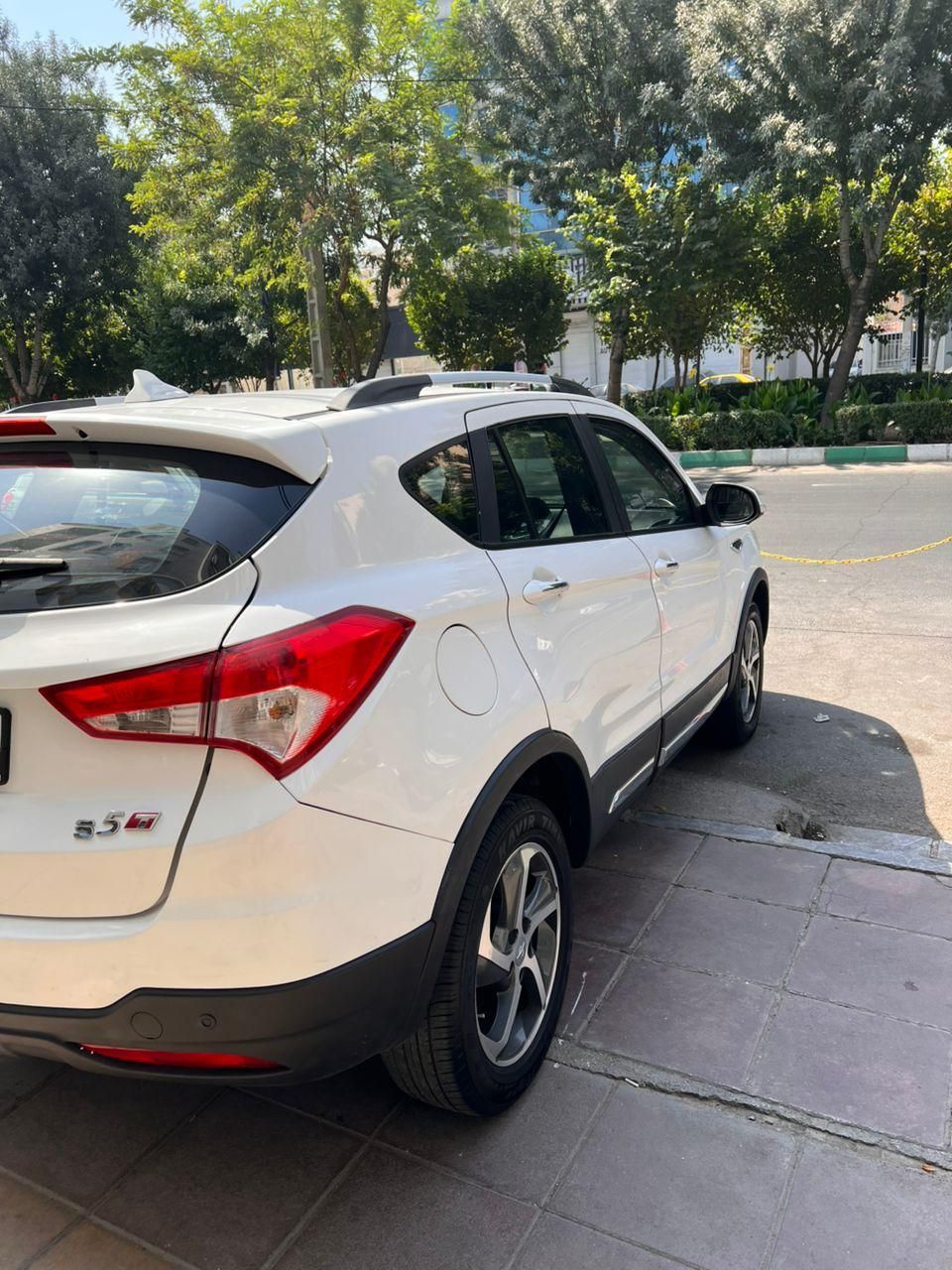 هایما S5 اتوماتیک CVT - 1397