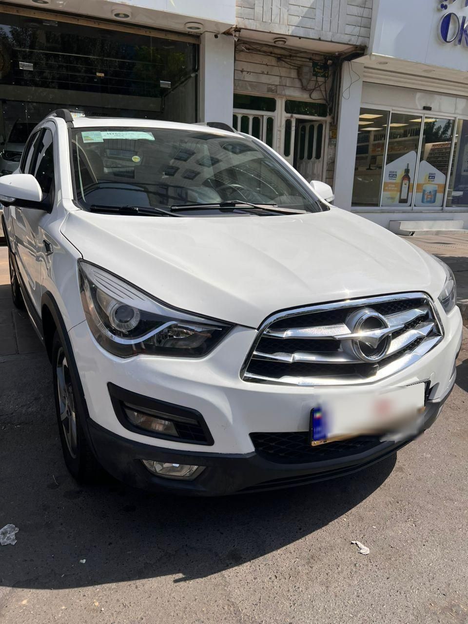 خودرو هایما، S5 آگهی ann_19601170